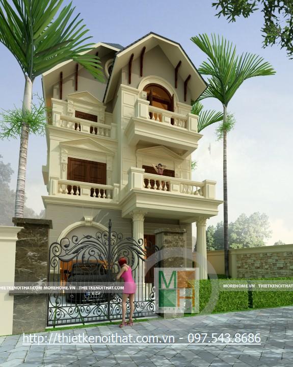 Thiết kế biệt thự mỹ đình